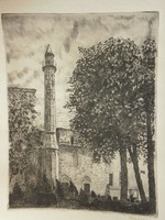 Scultéty Éva (1917 - ) : Minaret