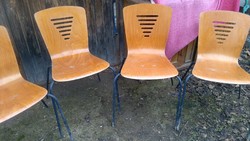 Retro csővázas székek
