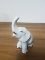 Aquincum porcelán elefánt, Hanzély Jenő