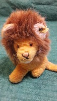 Steiff Leo plüss oroszlán a 70-es évekből