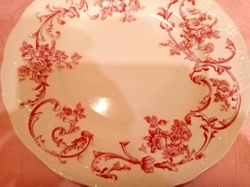 Cauldon - Hüttl fajansz tányér