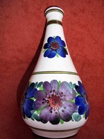 Kispest kerámia virágos váza