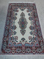Kirman iráni kézi csomózású szőnyeg 