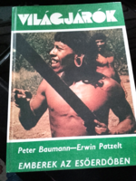 2 könyv : Emberek az esőerdőben, A Brendan - expedíció - VILÁGJÁRÓK könyv sorozat 136. és 141.rész