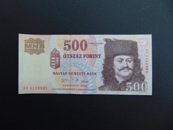 500 forint 2006 EC Jubileumi 500 forint UNC  