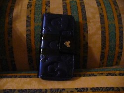 Minni és Micky kék pénztárca, levéltárca