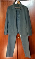 Mexx women-taifun sportive ash gray. Well-fitting fashionable stretch suit size 40 + gift bag