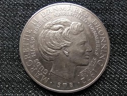 Dánia II. Margit trónra lépése .800 ezüst 10 Korona 1972 S♥B (id16310)