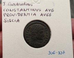 Constantinus (Siscia verde) Gyönyörű!