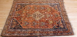 Antik Iráni Shiraz Kézi Perzsa szőnyeg