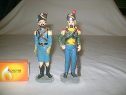 Játék katona figura - két darab