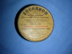 Eucarbon gyógyszeres doboz