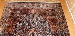 Ghom Sherkat  farsh kézi perzsa szőnyeg. 