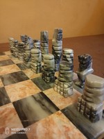 Márvány sakk készlet