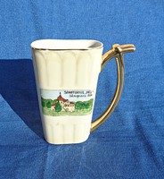 Sangeorz Bai - Oláhszentgyörgy, ivókúra porcelán pohár