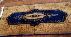 Kézi csomózású iráni Kirmán szőnyeg