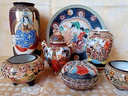 Keleti porcelánok ( japán )