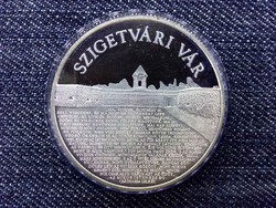 Szigetvári vár emlékérem 2016 / id 159/