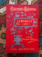 Egyetemes Regénytár.Almanach 1897