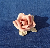 Régi német porcelán rózsa