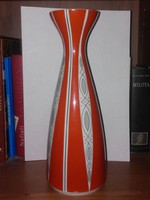 Gyönyörű Wallendorf váza 28 cm