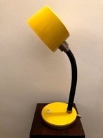Sárga Szarvasi asztali lámpa