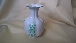 Zsolnay clover vase