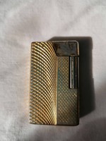 Vintage zaima chataeau lighter (with worn gilding)