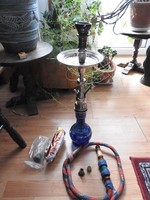 Quality Chinese hookah in a bag with accessories - hookah