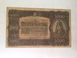1923 5000 korona