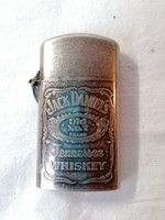 Jack Daniels reklám benzines öngyújtó 