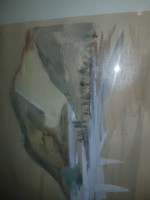 Szőnyi Jenő szép akvarellje, méret jelezve