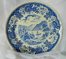 Villeroy&Boch Burgenland kék tál, tálaló, tányér