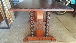 Mahogany solid wood dining table!