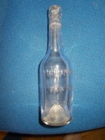 Régi erényi diana sósborszesz üveg palack
