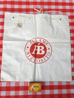 Retro Állami Biztosító - strand párna táska szatyor - relikvia felfújható reklám