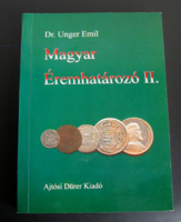 Dr. Emil Unger - Hungarian medalist ii. 1526-1740 - (Rare)