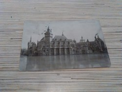 Antik képeslap Vajda-Hunyad vára (1910)