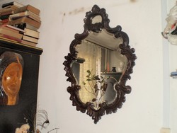 Florentin keretben csiszolt tükör