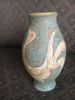 Gorka lívia peacock, bird vase