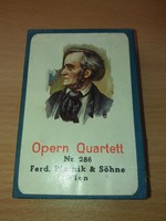 Kártyapakli Ferd Piatnik&Söhne Wien Opern Quartett Nr. 286