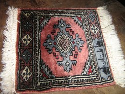 Csodaszép bársony Bokhara pakisztáni kis szőnyeg