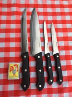 4 darab Solingen kés - kés szett - kitűnő él