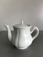 Porcelán kicsi teáskanna (Zsolnay?)