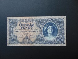 500 pengő 1945 K 243  