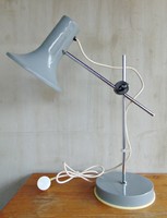 Formatervezett retro Szarvasi  asztali lámpa , olvasólámpa  