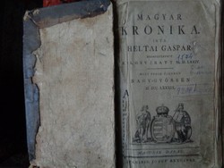 Heltai Gáspár Magyar krónika Nagy-Győr, 1789.