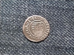 II. Ulászló (1490-1516) ezüst 1 Dénár 1509 KG	 / id 16176/