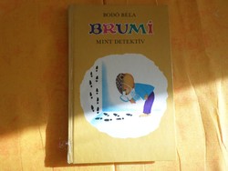 Bodó Béla Brumi mint detektív 1978 Szávai Edit rajzaival Második kiadás