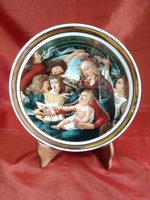 Hollóházi porcelán Botticelli